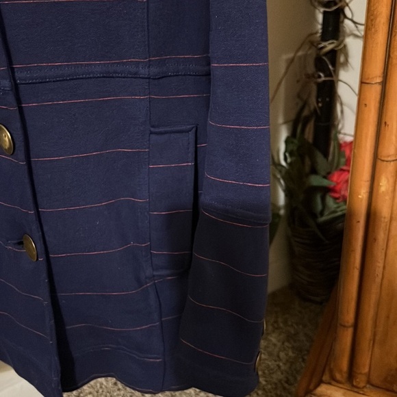 Hurley Winchester Double Breasted Hooded Long Jacket - Picture 6 of 9